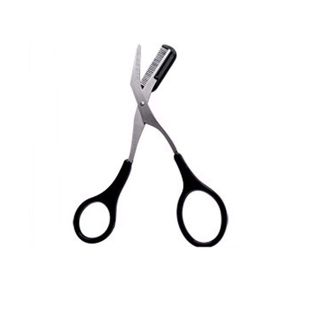 Everyday.Discount buy eyebrow scissor pinterest grooming eyebrow scissor comb tiktok youtube videos unisex stainless scissor for eye brows facebookvs hairsalon quality cosmetic eye brow enhancer precise trimming sharp durable stylish grooming instagram influencer skincare painless grooming makeup essential versatile rated eye brows grooming perfection everyday free.shipping