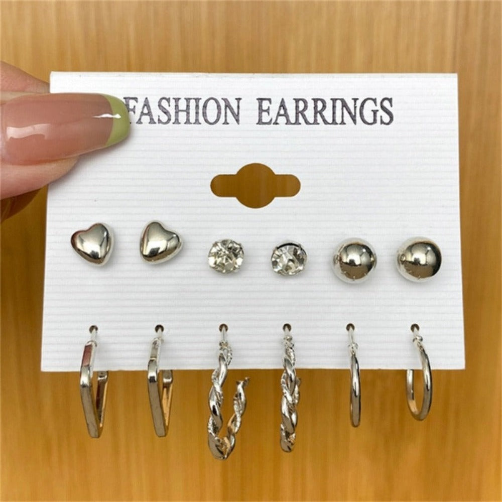 Everyday.Discount women's everyday wearing earrings bohemian discounted jewelry