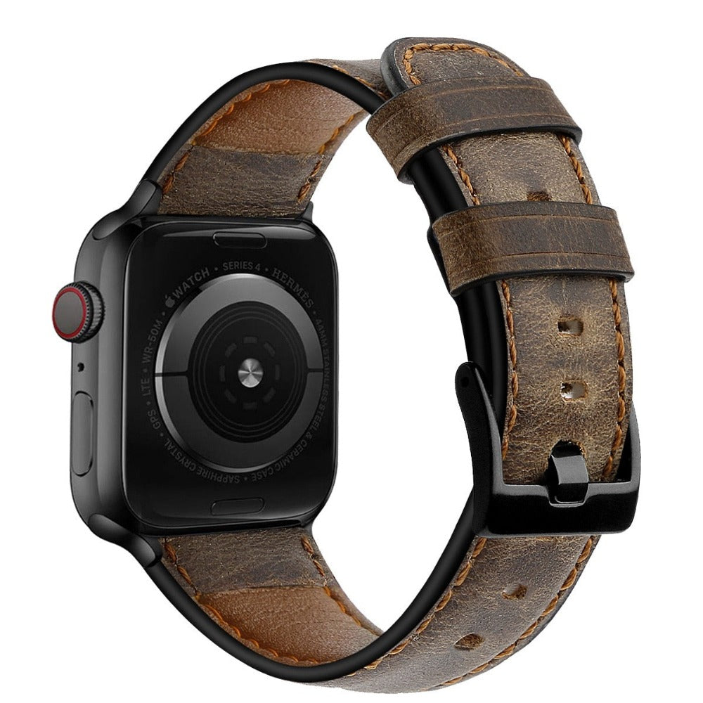 Everyday.Discount leather strap for apple watches cowhide leather watchband iWatch watch vs fashionable watchbands for wristwatches
