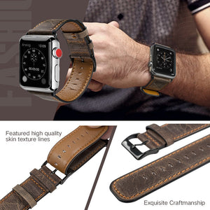 Everyday.Discount leather strap for apple watches cowhide leather watchband iWatch watch vs fashionable watchbands for wristwatches
