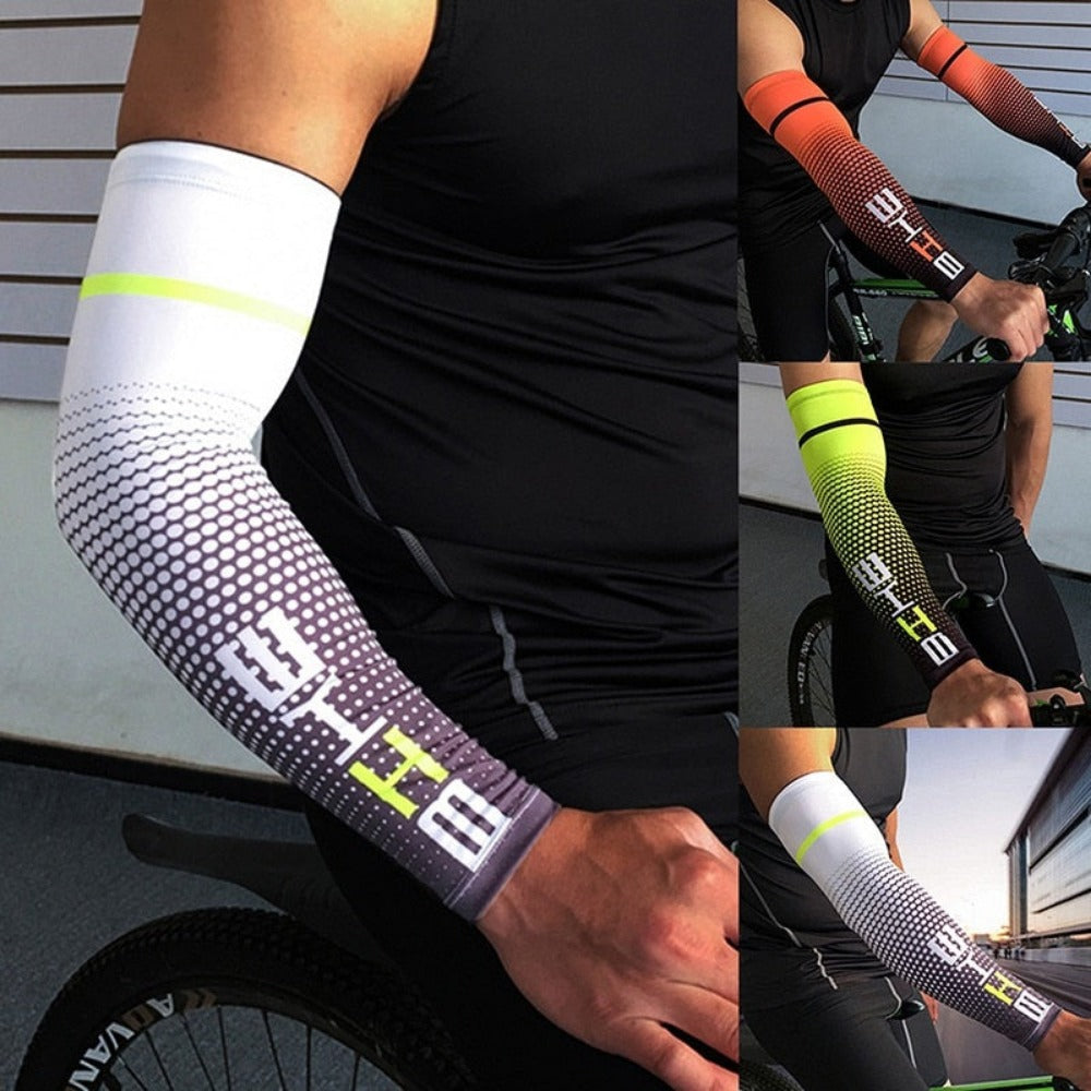 Everyday.Discount outdoors sun uv protection armcuff protective sleeve biking cycling sports heating sleeves