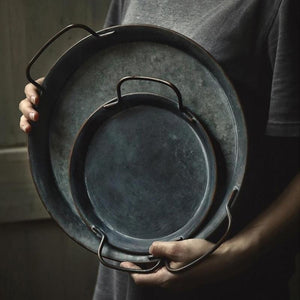 Everyday.Discount buy zinc old style dish pinterest household trays zinc dishes facebookvs european antique handcrafted round old style dishes tiktok youtube videos stylish dishes with handle's instagram handcrafted round wrought classique style decoration serving plates