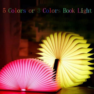 Everyday.Discount foldable booklight lighting ambient night lights vs interior decoration lighting wooden book atmosphere backgrounds lighting decoration backlit night lights christmass gifts lights vs deco lighting antique mood changing lights colorfull lamps for houses