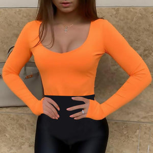 Everyday.Discount buy women's bodysuits with puff sleeves skinny broadcloth charming bodysuit instagram night wear with heels skirts pant tiktok pinterest underwear bodywear camisole c'est moi valentine facebook.women bodysuit with sleeves dark white color rompers various size clubwear shapewear free.shipping 