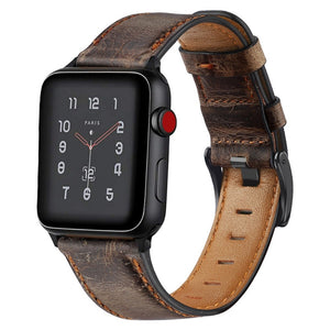 Everyday.Discount leather strap for apple watches cowhide leather watchband iWatch watch vs fashionable watchbands for wristwatches