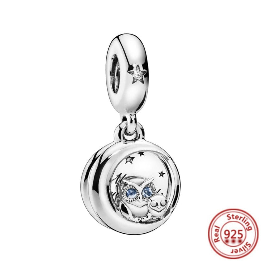 Everyday.Discount silver charms pendants beads dangle original fitted pandora bracelets