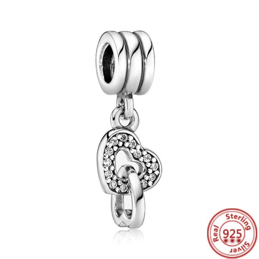 Everyday.Discount silver charms pendants beads dangle original fitted pandora bracelets