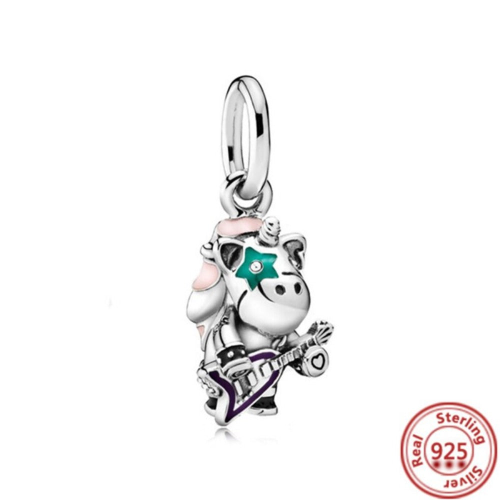 Everyday.Discount silver charms pendants beads dangle original fitted pandora bracelets