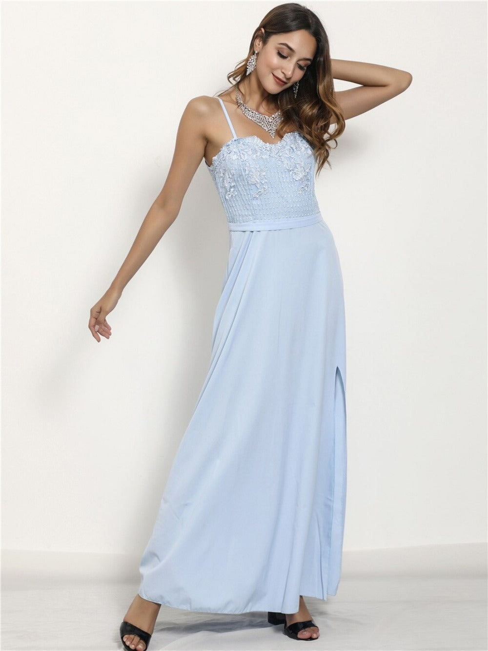 Everyday.Discount buy women prom galadress gowns formal tiktok videos bridal women nigthout gowns dresses pinterest ankle lenght sleeveless straps dresses facebookwomen straps floorlenght weddings lace bust insert dresses fashiondress women's formal dresses coctaildress parties dresses everyday free.shipping