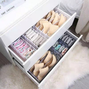Everyday.Discount buy clothing drawer organizers pinterest socks scarves handkerchiefs organizer tiktok youtube videos ties panties bra scarfs laundry dividers underwear shields protects clothes facebookvs multiport wardrobes saving organizer holders instagram drawer organizer underwear household supplies everyday free.shipping  
