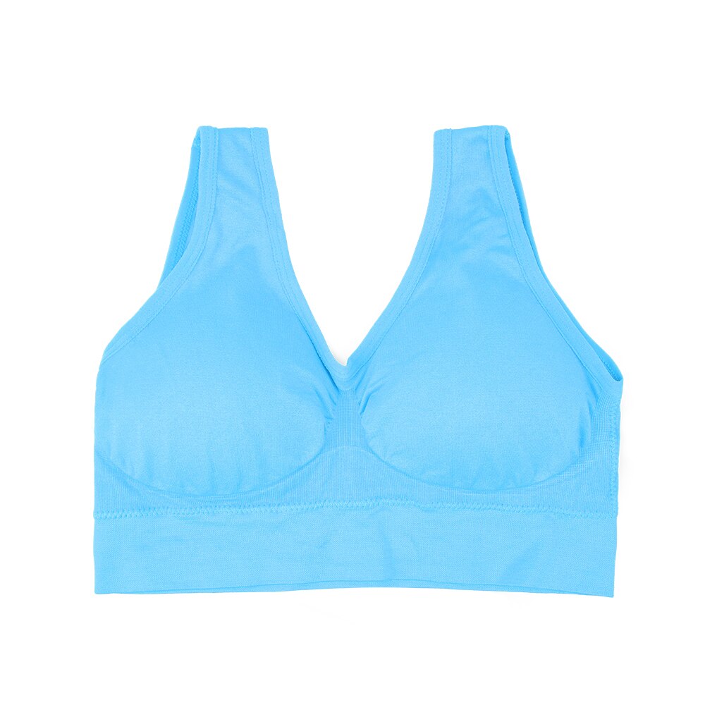 Everyday.Discount womens mesh sports bra's seamless bratop breathable women's frameless bra seamless for women wear your bra everyday for cleavage underwire 