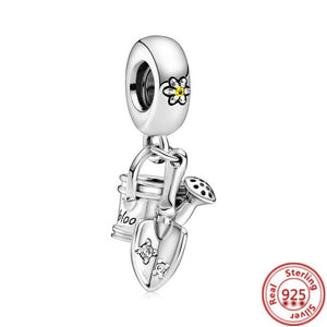 Everyday.Discount silver charms pendants beads dangle original fitted pandora bracelets