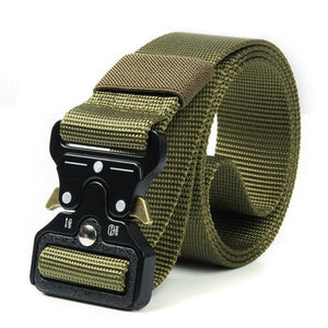 Everyday.Discount genuine tactical belts quick release metal buckle soft real nylon sports men's waist belts narrow wide waistband good belts adjustable giftset cheap belts italian vs europe quality women's belts with buckle 