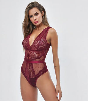 Everyday.Discount buy womens lace bodysuit tiktok pinterest lace beautiful floral embroidery bodysuit rompers instagram transparent mesh female nightwear underwear shapewear summer night clubwear wear the bodysuit with leggings heels skirts pant quality moda affordable prices everyday free.shipping 
