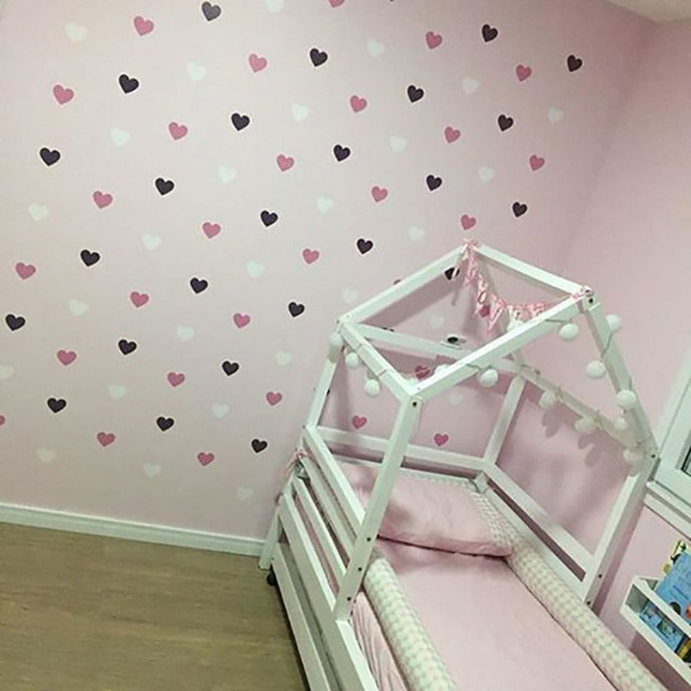 Everyday.Discount hearts wallstickers kids bedroom wall vs interior decoration decals  interior adhesive childsroom furniture window mural realistic wall ceiling vs drawings painting cheap price cute personalized decals 