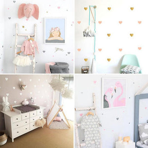 Everyday.Discount hearts wallstickers kids bedroom wall vs interior decoration decals  interior adhesive childsroom furniture window mural realistic wall ceiling vs drawings painting cheap price cute personalized decals 