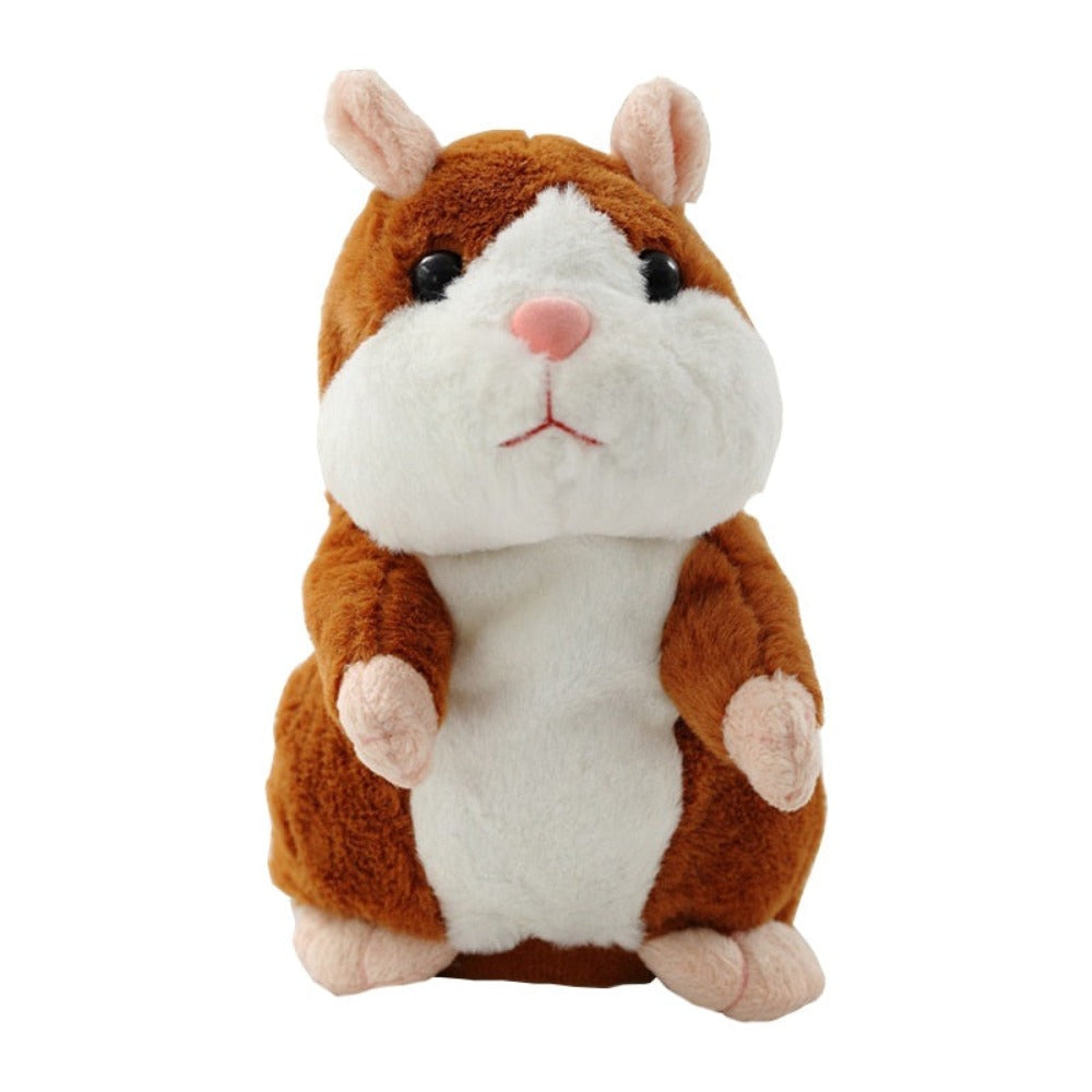 EveryDay.Discount talking hamster kids toys talking animal plush doll speaks soundrecording repeater 