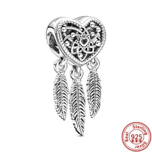 Everyday.Discount silver charms pendants beads dangle original fitted pandora bracelets