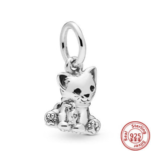 Everyday.Discount silver charms pendants beads dangle original fitted pandora bracelets