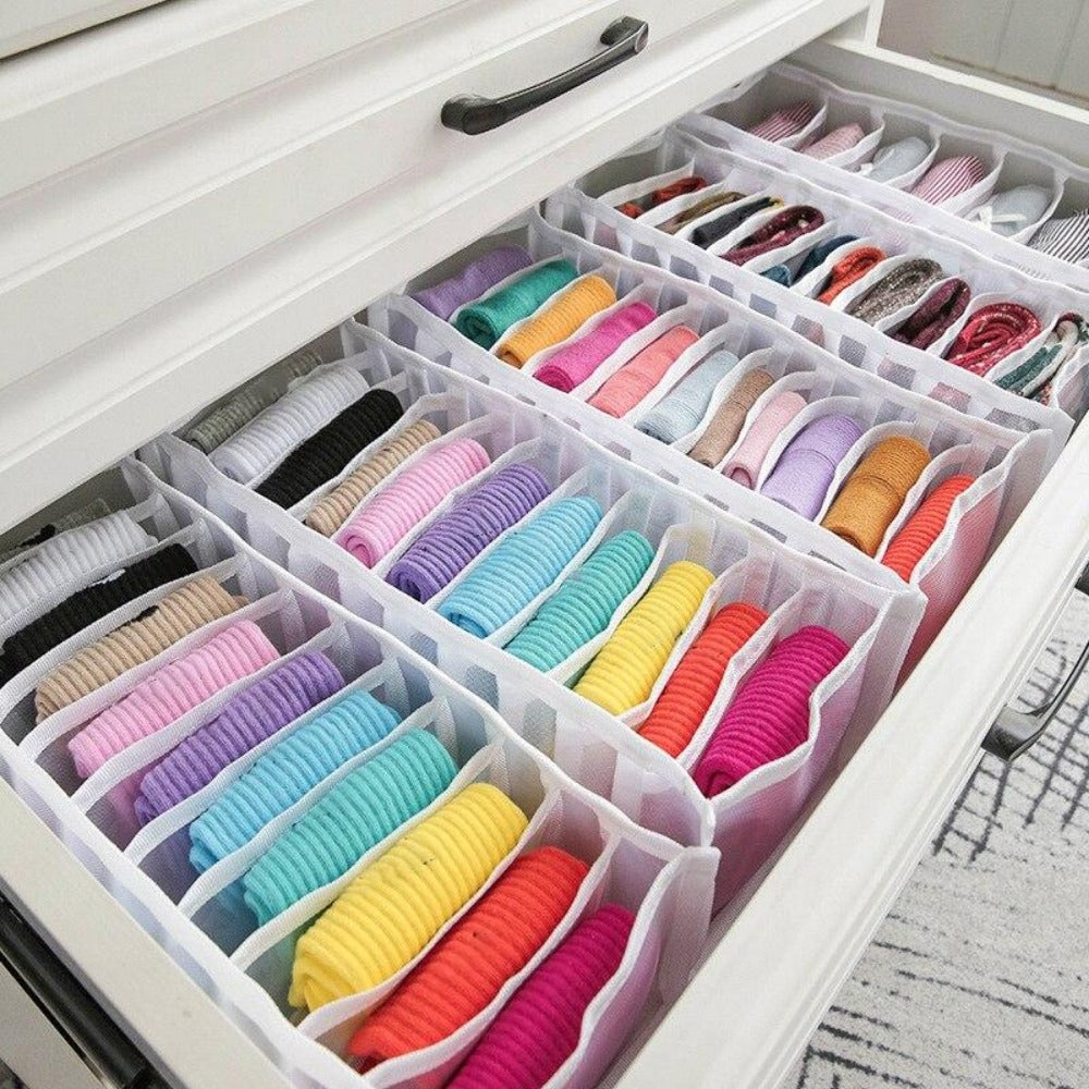Everyday.Discount buy clothing drawer organizers pinterest socks scarves handkerchiefs organizer tiktok youtube videos ties panties bra scarfs laundry dividers underwear shields protects clothes facebookvs multiport wardrobes saving organizer holders instagram drawer organizer underwear household supplies everyday free.shipping  