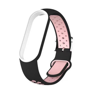 Everyday.Discount buy xiaomi miband wriststrap dual color fashionable watchband for xiaomi wrist watches miband pinterest watches instagram watch fashionable everyday wear tiktok facebook.mood tracker silicon replacement straps free.shipping