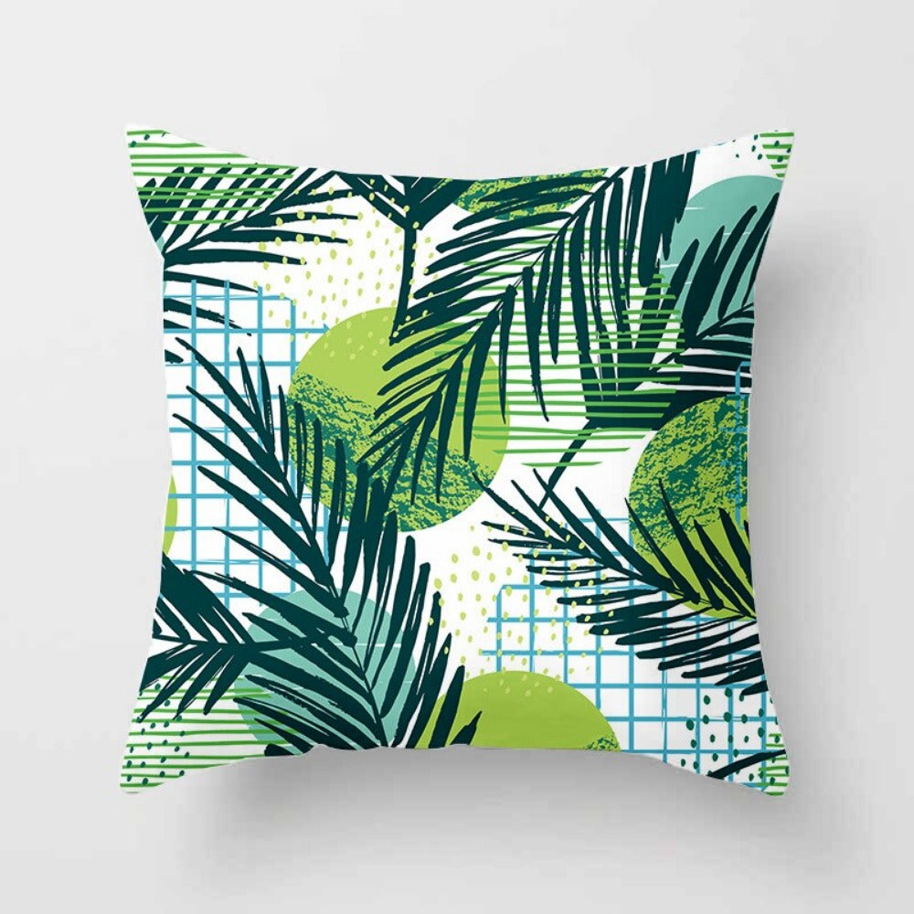 Everyday.Discount buy tropical pillowcases instagram funda style nordic plants pillowcase facebookvs leaves pillowcovers for pillow pinterest interior decoration pillowcovers refresh interior decoration summer tiktok youtube videos throw pillowcase plain dyed leaf pattern  housekeepings removable reuseable stylish washable shields furniture seatcover everyday free.shipping