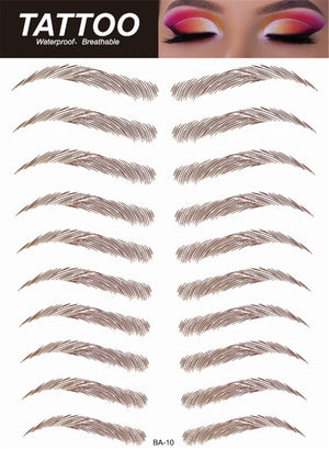 Everyday.Discount buy eye brow tatoos decals pinterest temporary brow highlighter natural contouring decals facebookvs women various natural color lasting eyebrow breathable decals tiktok women dyed eye brows repair instagram eyebrow decals application lasts for days unisex eye brows contouring eyebrows makeup decals luxevisage everyday free.shipping 