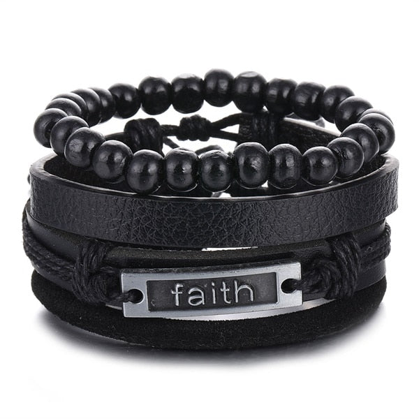 Everyday.Discount leather adjustable bracelets braided custom bracelets for women couples guys men's hawaiian inspirational bracelets jesus leather cuff bracelets everyday wearing unisex jewelry nearme you personalized relationship quality vs christian religious leather bracelets everyday.discount 