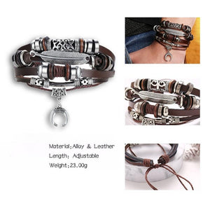 Everyday.Discount leather adjustable bracelets braided custom bracelets for women couples guys men's hawaiian inspirational bracelets jesus leather cuff bracelets everyday wearing unisex jewelry nearme you personalized relationship quality vs christian religious leather bracelets everyday.discount 