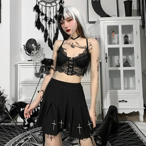 Everyday.Discount buy women's croptop tiktok videos summer dark camis females strap sleeveless women corset clothing crops camis gothic t-shirts straps elastic fitted bodytop clothings bralettes moda bratop streetfashion wear womens bust crop pinterest europe style moda wear with heels pant leggings trousers instagram boutique everyday.discount free.shipping