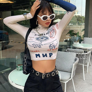 Everyday.Discount buy women's t-shirts for women tiktok videos facebooksummer women clothing t-shirts elastic fitted bodytop clothings streetfashion wear womens europe style pinterest moda wear with heels pant leggings trousers instagram boutique everyday.discount free.shipping