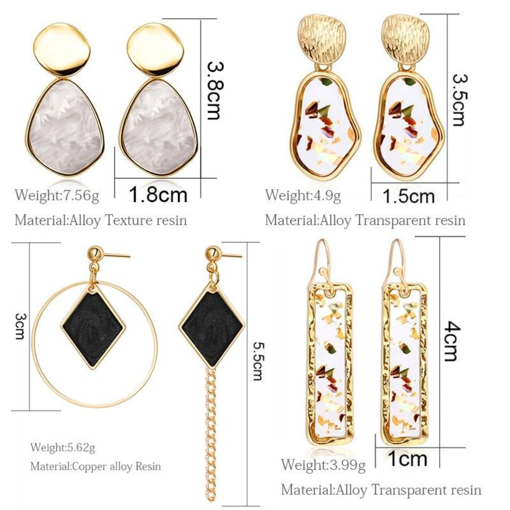 Everyday.Discount tassel earrings for women beautiful teardrop triangle everyday jewelry pendientes brincos sequins dangle earrings 