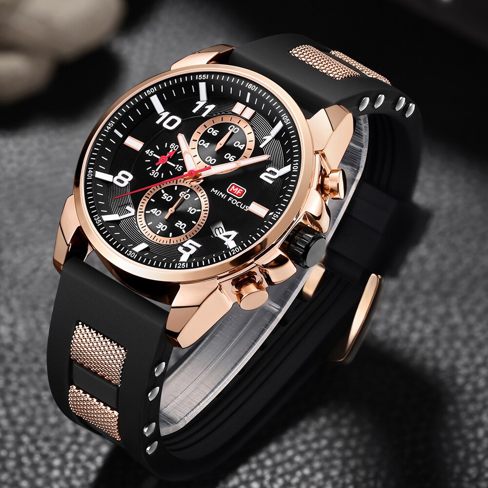 Everyday.Discount men's watches huge selection style watches with the latest technologies stainless chronograph analog quartz wristwatch everyday wristwatches