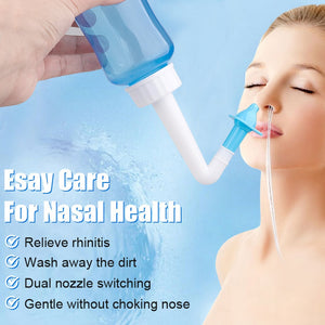 Everyday.Discount nose cleaners nasal sprayer refillable bottle nose cleaners nasal cavity nose sinuses pharynx cleaners medical nasal devices nostrils vs sinusses allergies pain relief prevents infection stuffy nose saltwater medical nasal salt pressure sprayer irrigation bottle nosecleaners nasal sinusses rinsing cleaners 