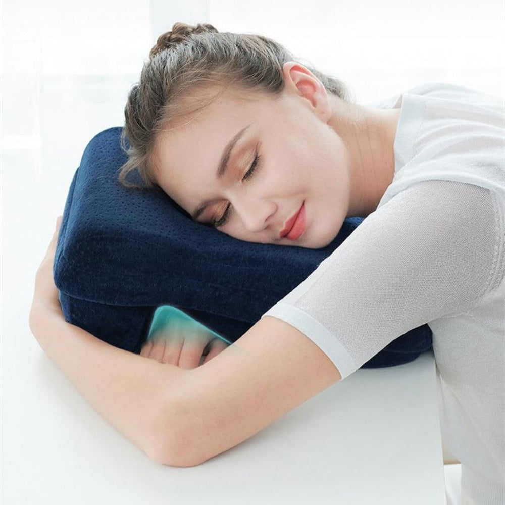 neck cushion stomach supporting sleeper cervical neckpain relief pillow ✈️  free.shipping