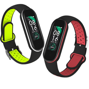 Everyday.Discount buy xiaomi miband wriststrap dual color fashionable watchband for xiaomi wrist watches miband pinterest watches instagram watch fashionable everyday wear tiktok facebook.mood tracker silicon replacement straps free.shipping