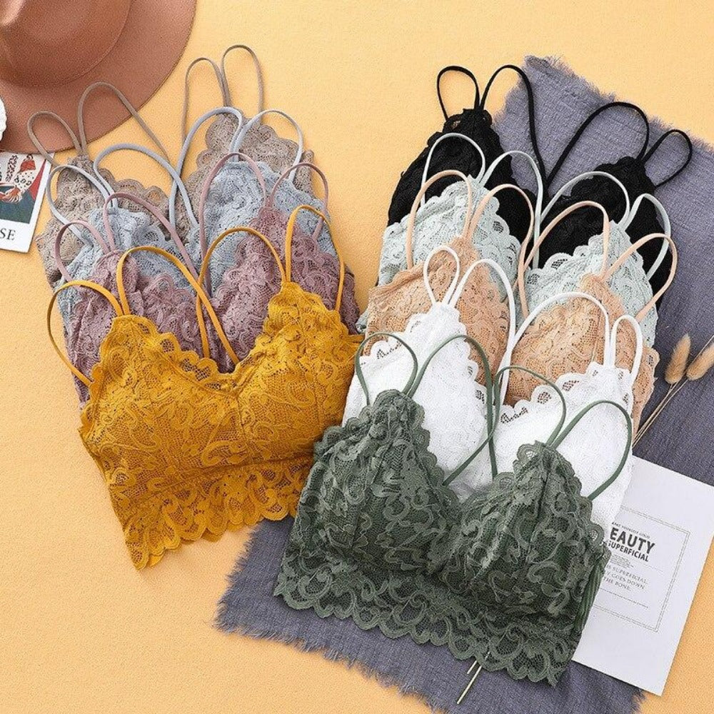 Everyday.Discount women's bralette pushup bra for backless dresses beautiful bra not steal rings for cleavage brassiere women bra's croptop lace underwear bralettes padded vs unpadded for everyday wear