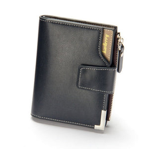 Everyday.Discount buy men's leather wallets with coin interior photo holder zipper compartment tiktok pinterest artificial leather wallets various color instagram men's wallets free.shipping 