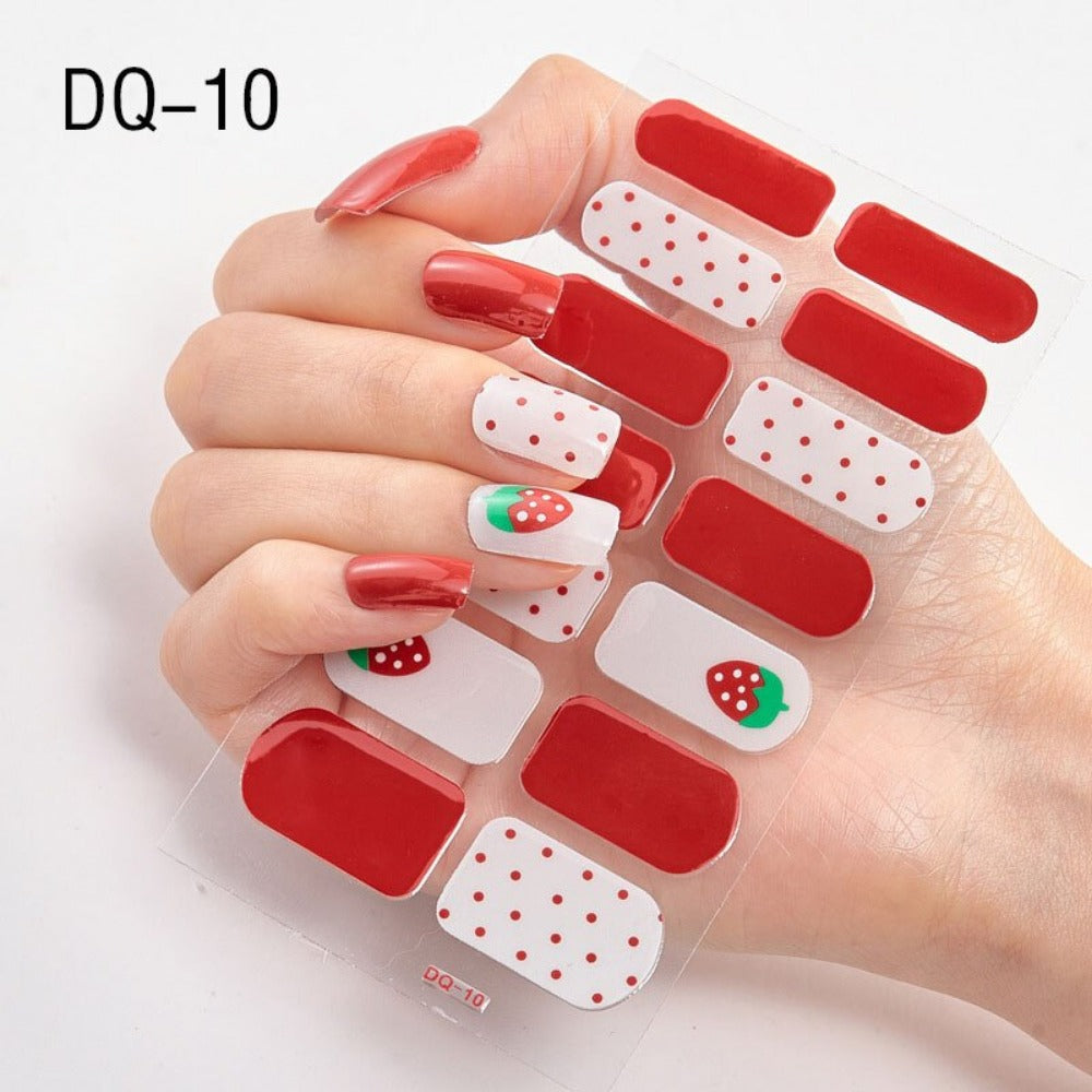 Everyday.Discount buy nailstickers facebookvs work nailart stamps pinterest manicuring fingernail toenail nailart stamps tiktok youtube videos nailstickers choose custom decals nailsticker instagram influencer nailstickers for press for wide narrow nails fashionblogger fashionable nailarts manicures diy applications instead nail polish eco friendly covering the entire nail instantly achieve the painted nails nailsnailglitter nailstyles everyday free.shipping 