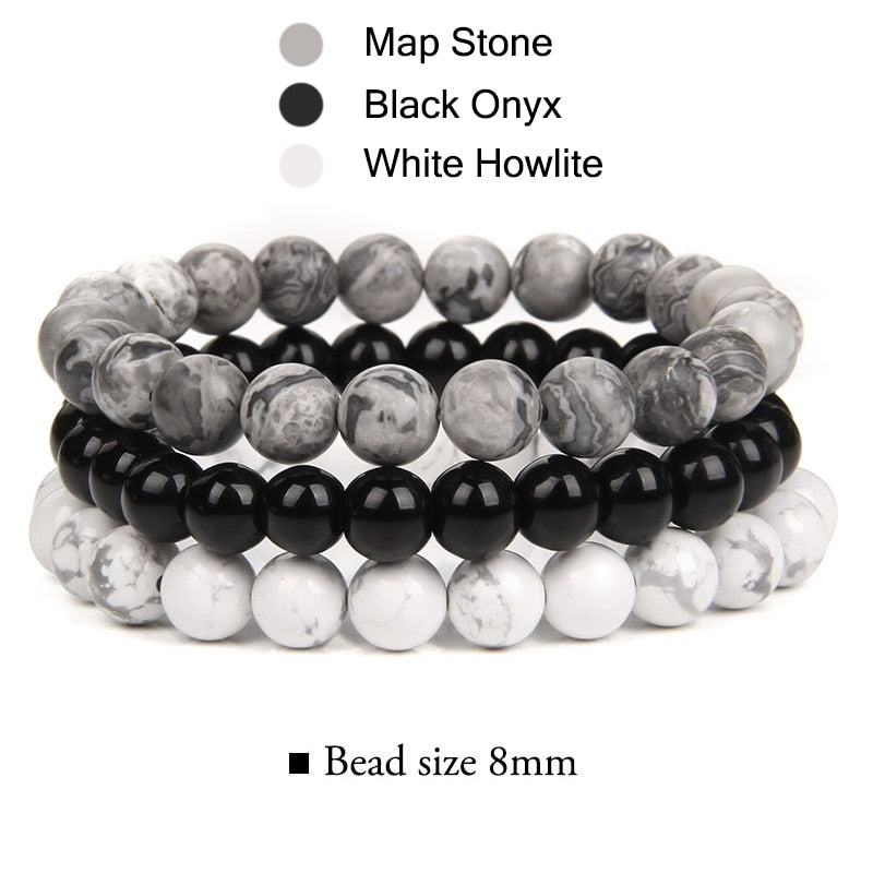 Everyday.Discount unisex beads bracelets buddhism feng shui obsidian stone beads wristband inspiration charm friendship couple lovers friends natural stones vs beaded buddha summer beach cute elastic gemstone quartz beads bracelets  