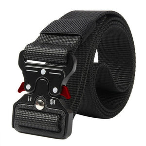 Everyday.Discount genuine tactical belts quick release metal buckle soft real nylon sports men's waist belts narrow wide waistband good belts adjustable giftset cheap belts italian vs europe quality women's belts with buckle 