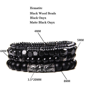 Everyday.Discount unisex beads bracelets buddhism feng shui obsidian stone beads wristband inspiration charm friendship couple lovers friends natural stones vs beaded buddha summer beach cute elastic gemstone quartz beads bracelets  