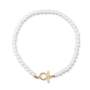 Everyday.Discount women women pearl choker vs necklaces choker goldcolor pendants beads collar necklace linked'in circle chokers charm collars good quality cheap price fashionable everyday wear jewelry  