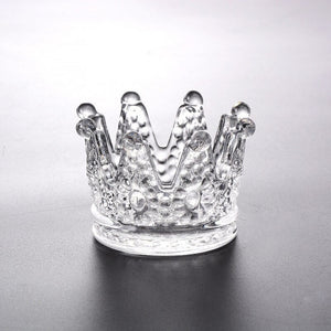 Everyday.Discount household decoration european lights luxury candlestick dish table walltable glass embossed candlestick waxine candlelight decoration atmosphere lighting