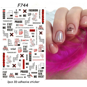 Everyday.Discount buy nailstickers facebookvs work nailart stamps pinterest manicuring fingernail toenail nailart stamps tiktok youtube videos nailstickers choose custom decals nailsticker instagram influencer nailstickers for press for wide narrow nails fashionblogger fashionable nailarts manicures diy applications instead nail polish eco friendly covering the entire nail instantly achieve the painted nails nailsnailglitter nailstyles everyday free.shipping 