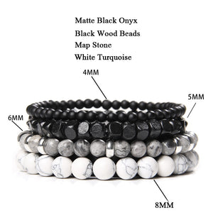 Everyday.Discount unisex beads bracelets buddhism feng shui obsidian stone beads wristband inspiration charm friendship couple lovers friends natural stones vs beaded buddha summer beach cute elastic gemstone quartz beads bracelets  