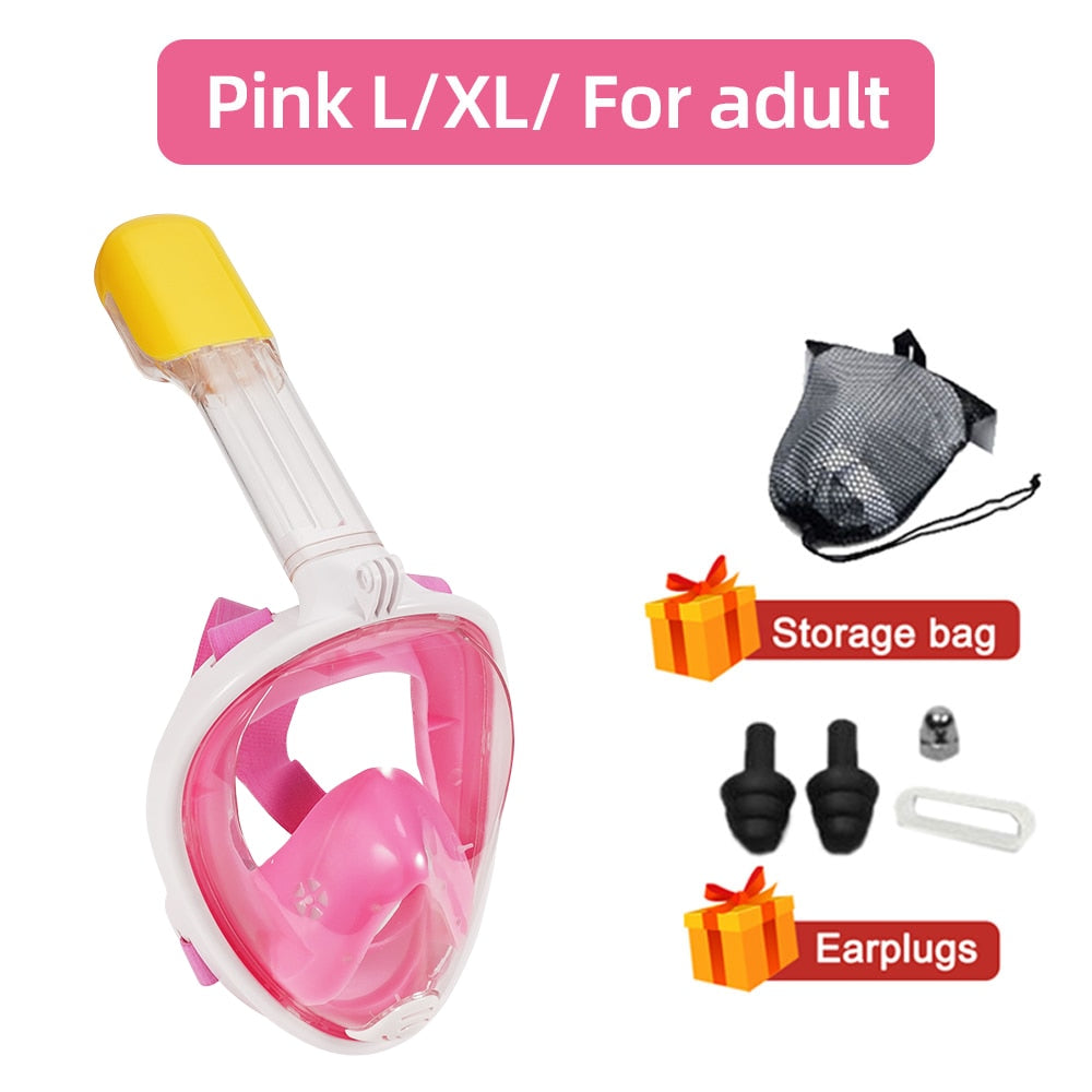 Everyday.Discount fullface children diving masks snorkeling scuba underwater scubadiving usa mask everyday.discount diving mask adults snorkeling mask vs spearfishing dive holiday summer watersports equipments