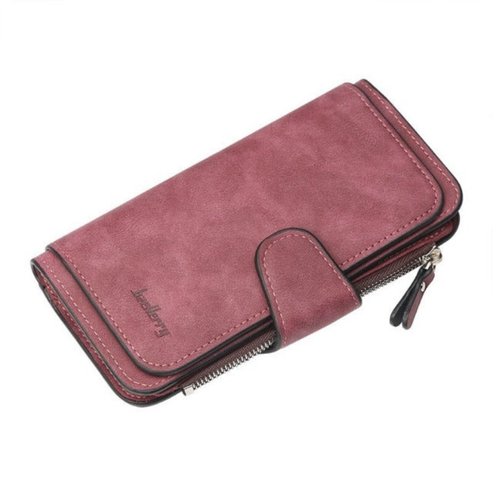 Everyday.Discount buy women's leather wallets pinterest shoppingcard coins clutch tiktok instagram zipper leather scrubbed wallets interior compartments facebook.add purses photoholder free.shipping 