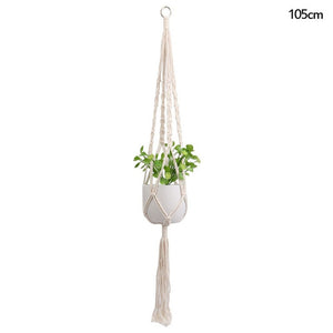 Everyday.Discount buy macrame flowerpots holder tiktok youtube videos pendants linked macrame holders hanging with ropes from ceiling potted plants facebookvs plants hanging from balcony pinterest interior decoration potted plants indoors outdoors window potted plants hanging wall flowerpot plants for wall fence window railing inside outside instagram apartments balcony shoponline everyday free.shipping 