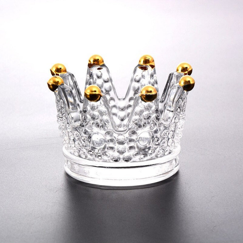 Everyday.Discount household decoration european lights luxury candlestick dish table walltable glass embossed candlestick waxine candlelight decoration atmosphere lighting